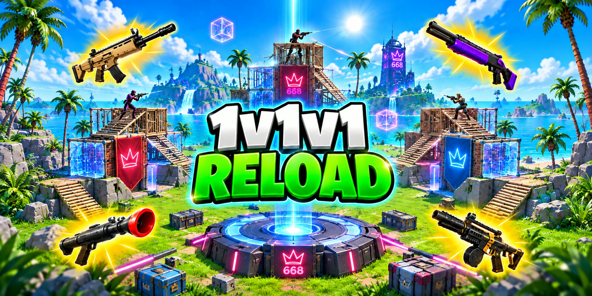 1V1V1 RELOAD 668