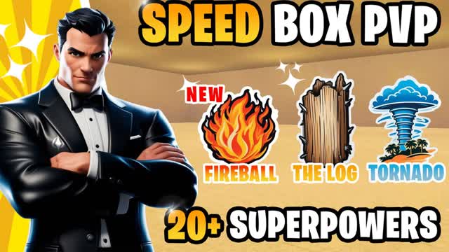 SPEED SUPERHERO BOXFIGHTS