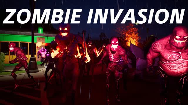 ZOMBIE INVASION