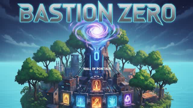 Bastion Zero '' hall of portals''