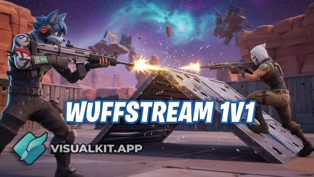 1v1 Rank Build Fight [Wuffstream]