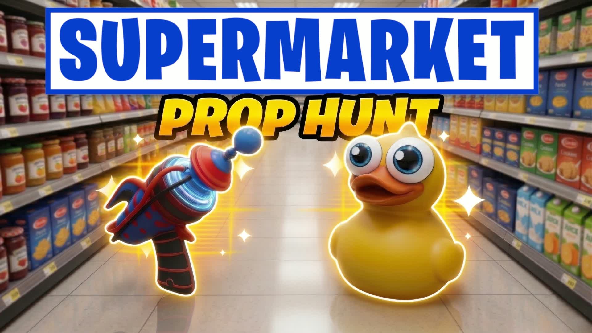 スーパーマーケット小道具ハント 🛒 ショップモール