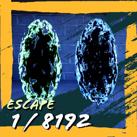 Escape 1/8192 6689-6622-4438 by andwhy - フォートナイト