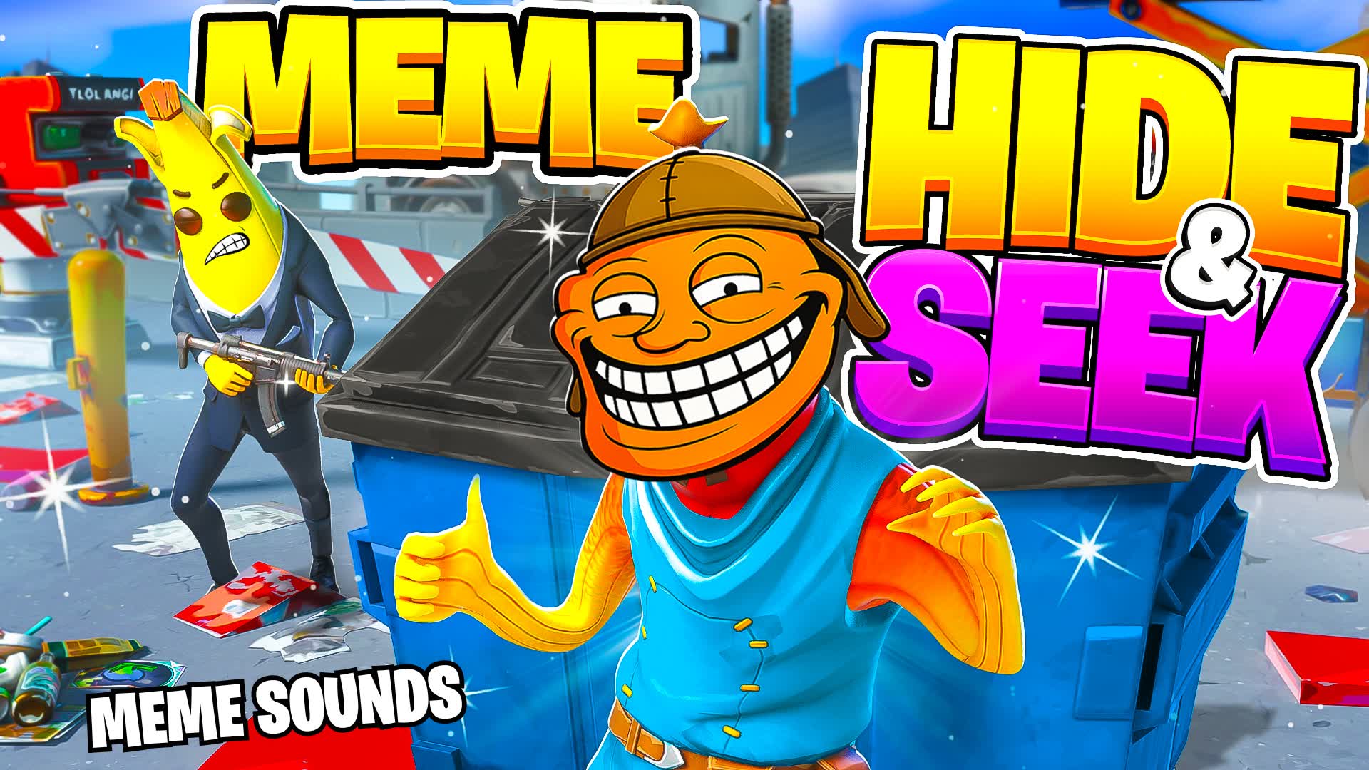 MEME HIDE AND SEEK