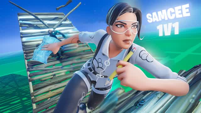 SAMCEE 1V1 BUILD FIGHTS (200 PUMPS)