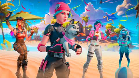 The Shark Party Royale 🎶