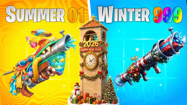 ❄️TILTED CHRISTMAS ONE SHOT🎯GUN GAME 🔫