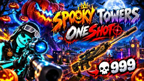 🎃Spooky Towers ONE Shot🎃