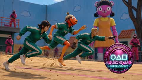 Squid Game Super Circuit!