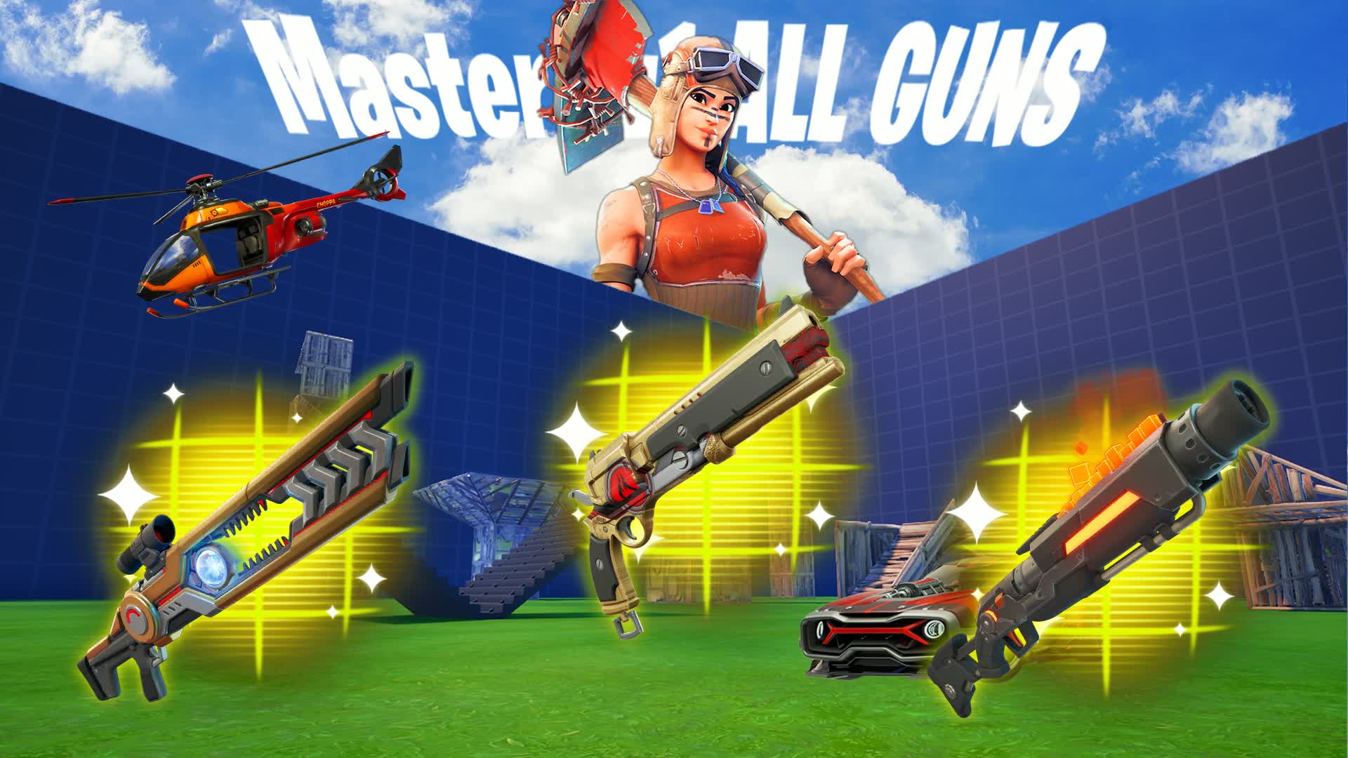 Master 1v1 ALL GUNS المعرقين