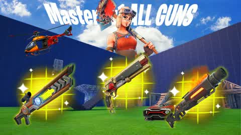 Master 1v1 ALL GUNS