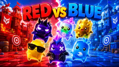RED vs BLUE ARENA Infinite Respawns🏆
