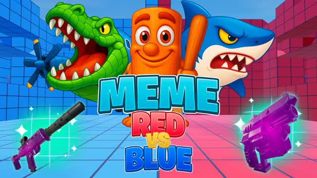 MEME RED VS BLUE