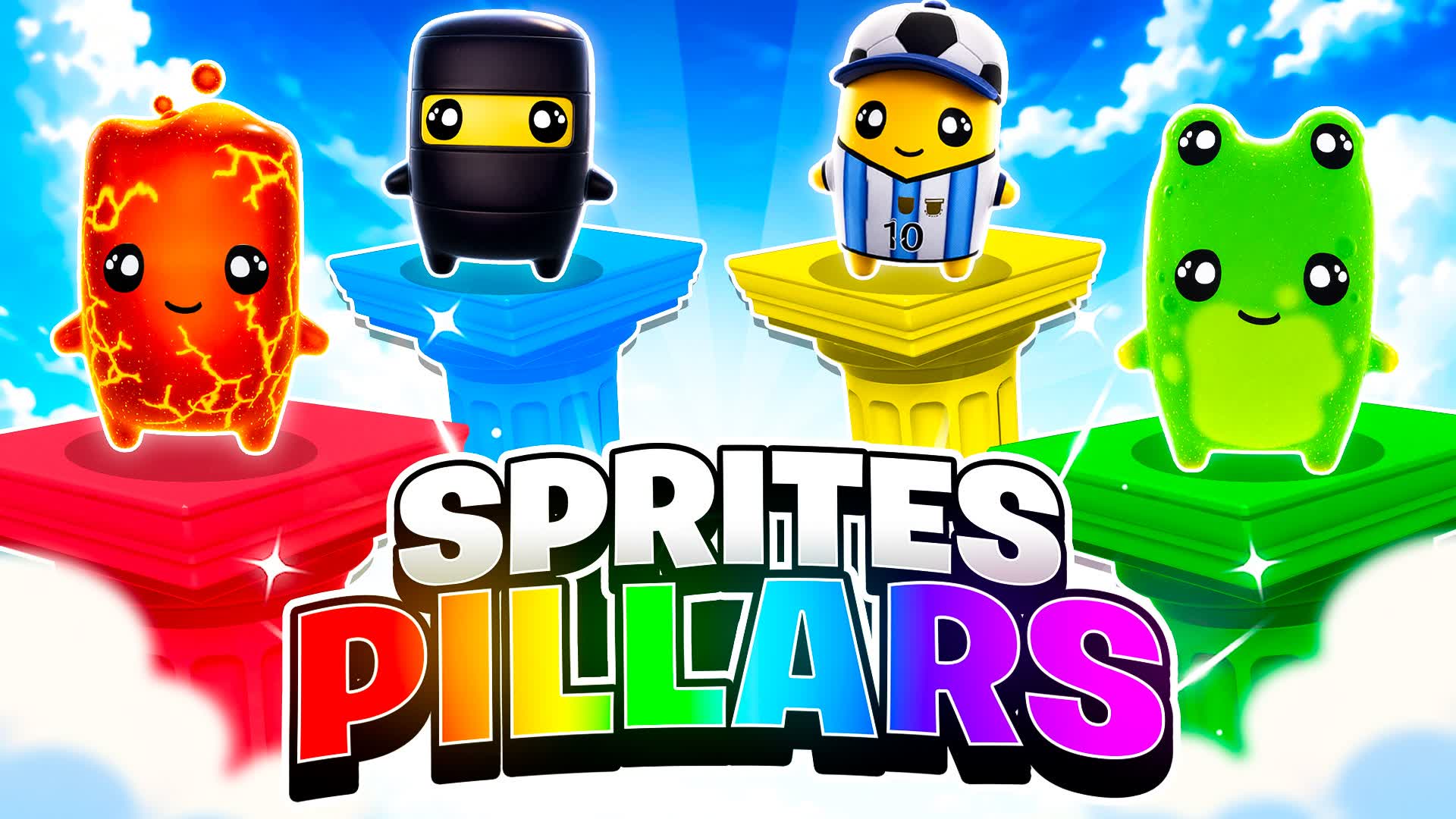 SPRITES PILLARS