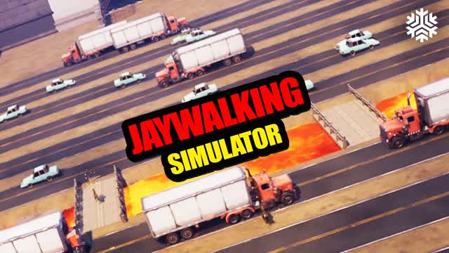 Jaywalking Simulator: Party Game