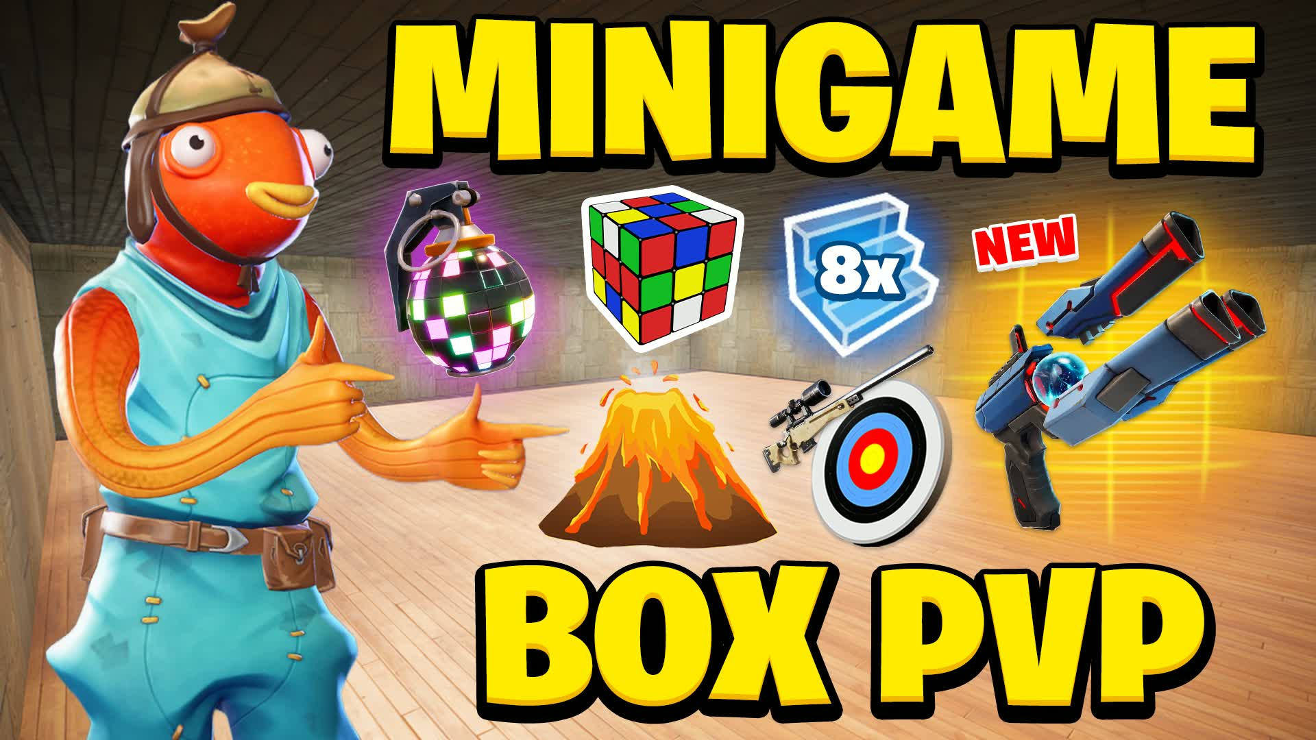 MINIGAME BOX PVP 📦 100+ Minigames 👑
