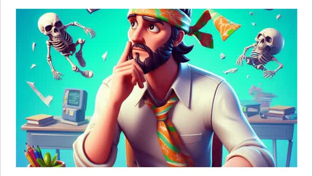 Fortnite Lore Quiz(All Chapters)