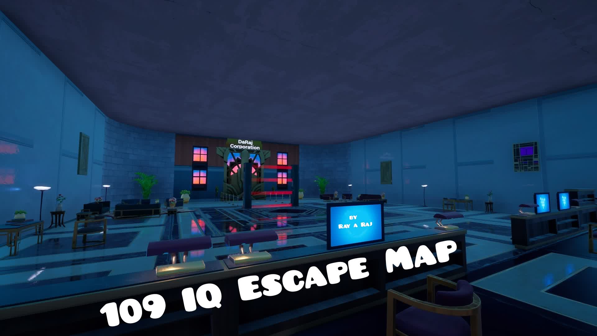 109 IQ Escape Map