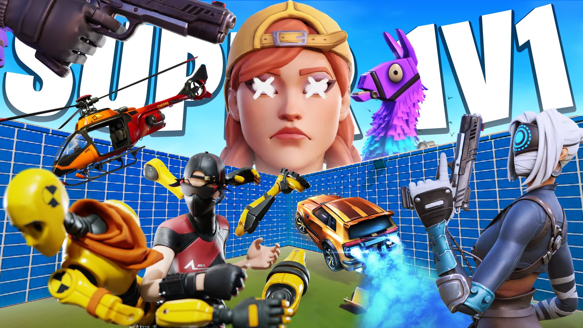 SUPER 1V1 ALL GUN (IM1)