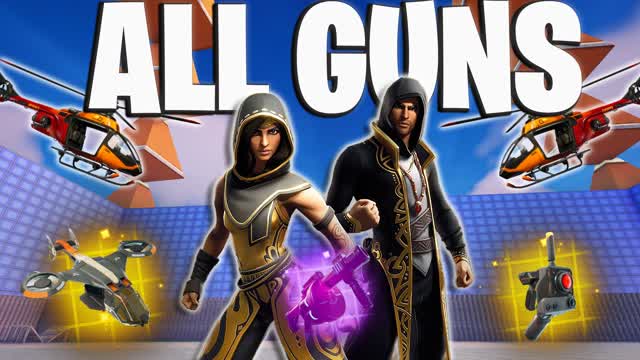 STORM SAND 1V1 FFA - ALL GUNS & VEHICLES