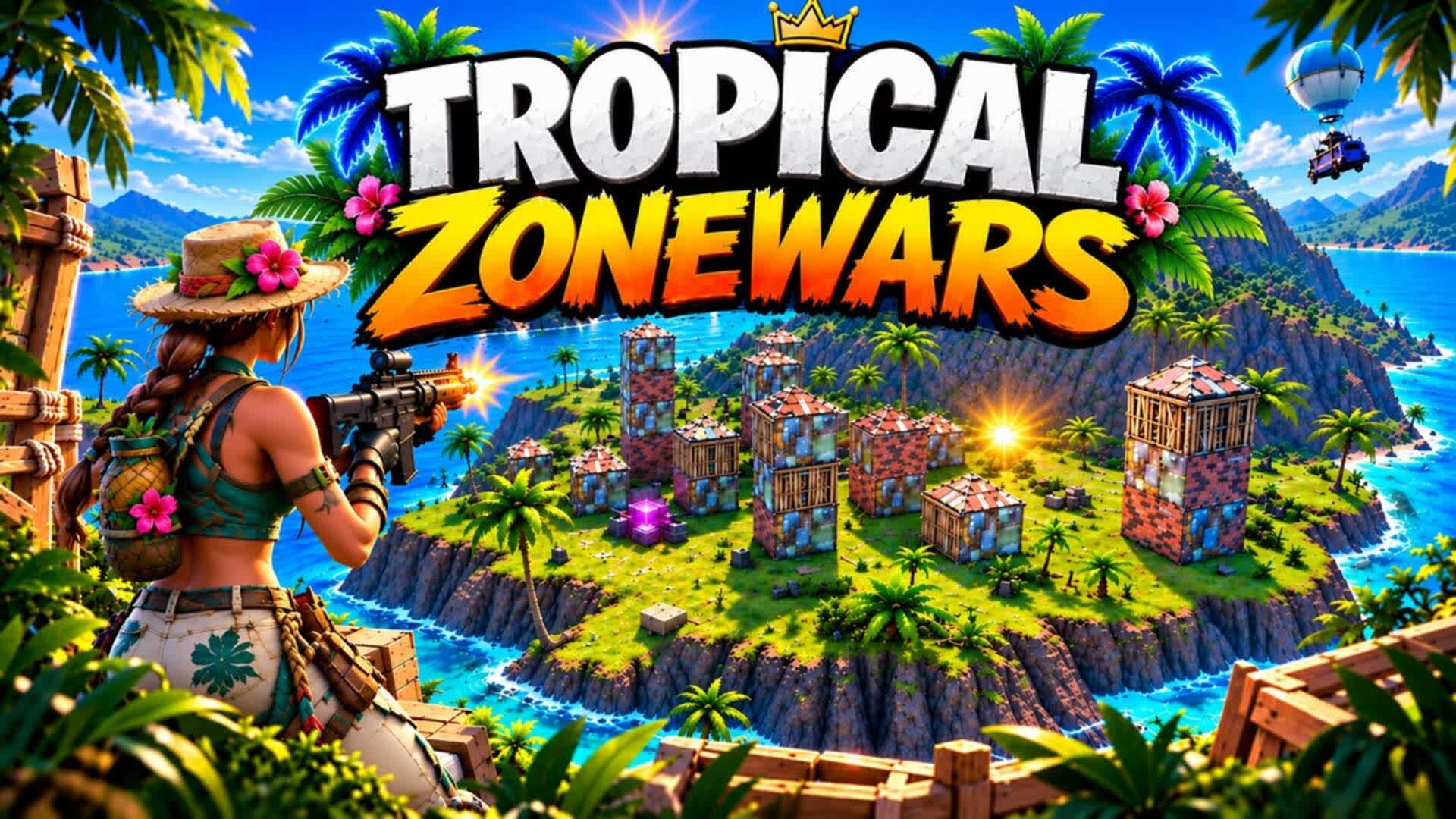 TROPICAL ZONEWARS