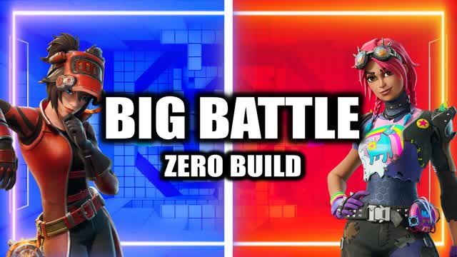 RED VS BLUE | BIG BATTLE