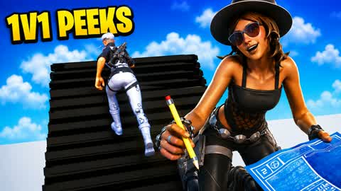 1V1 buildfights PEEKS