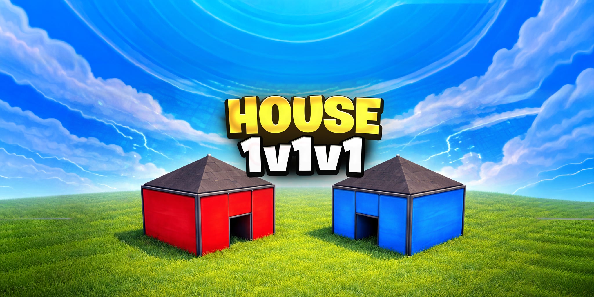 1v1 House 1v1v1