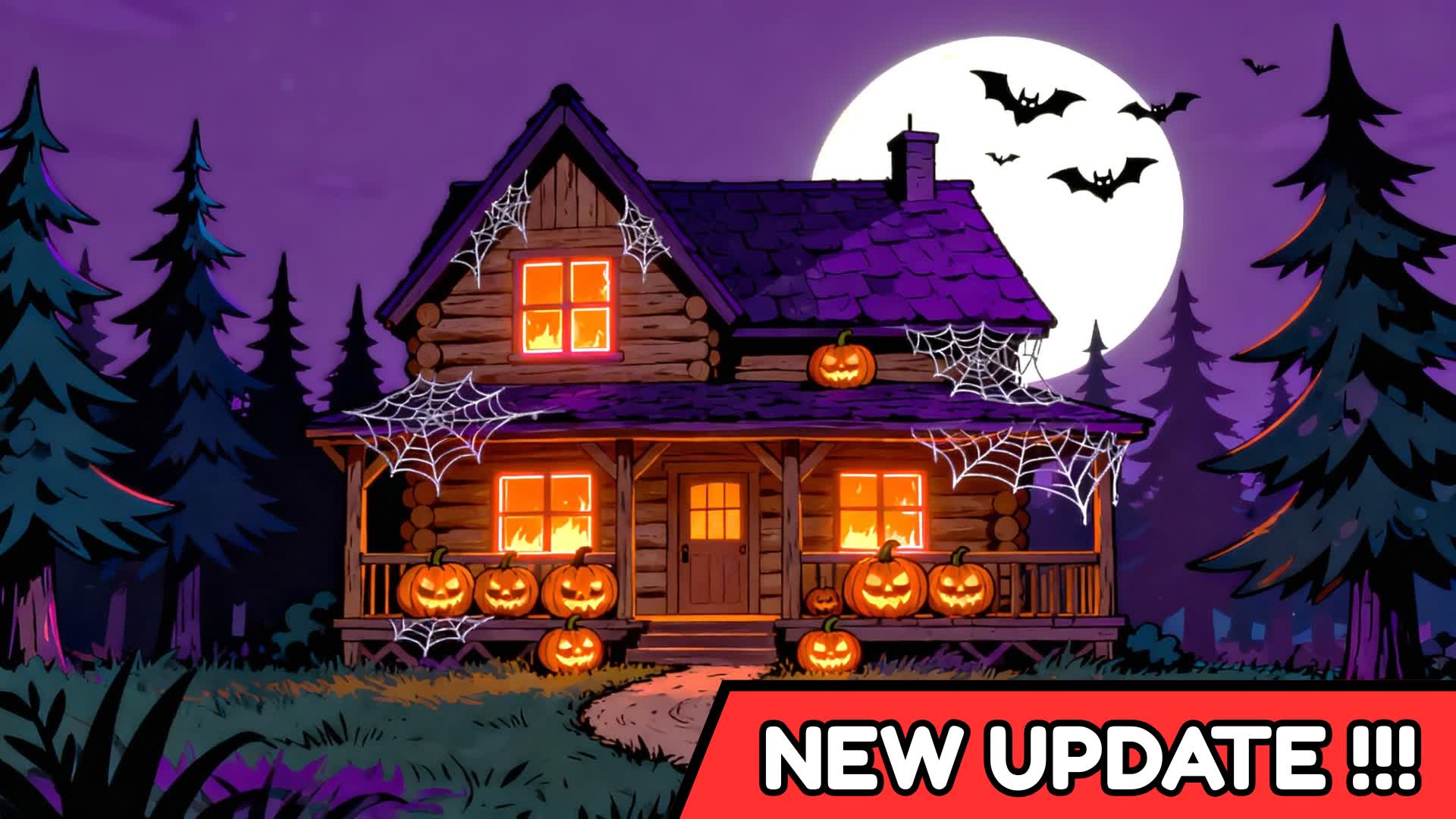 ZOMBIE FOREST CAMP🧟‍♀️