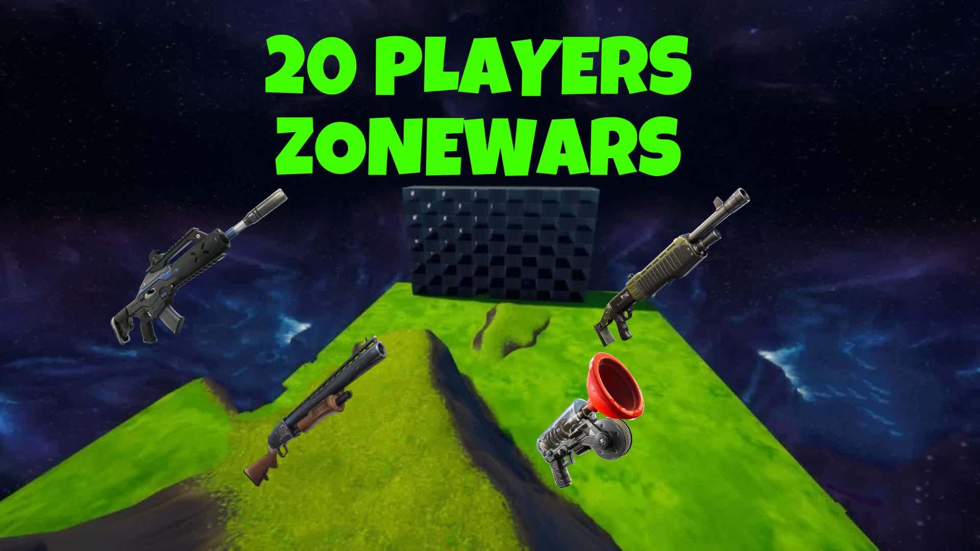 20 PLAYERS ZONEWARS