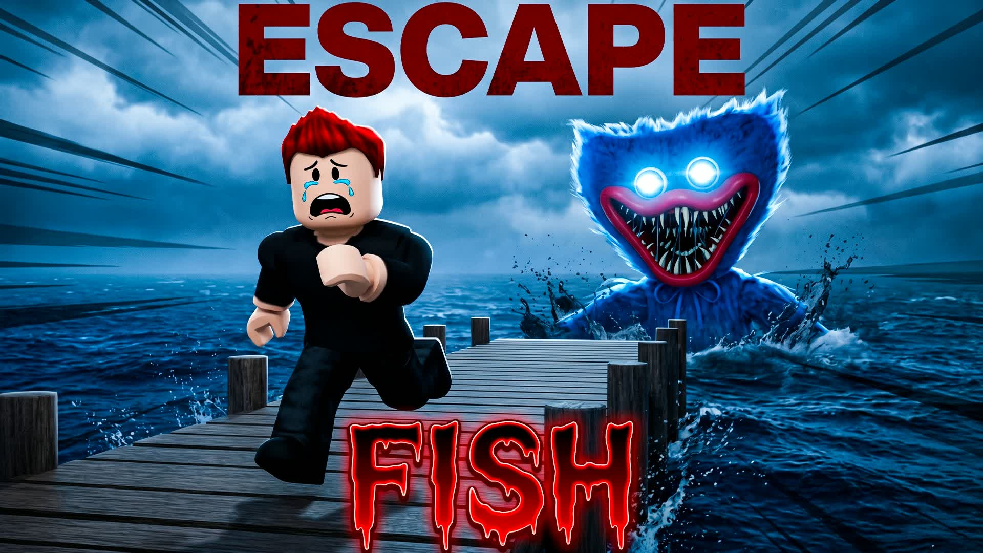 Pier of Panic: Horror Escape 🌊🏃‍♂️