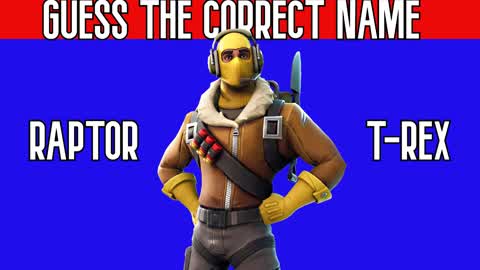 Guess The Correct Name CH1
