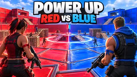 POWER UP RED VS BLUE