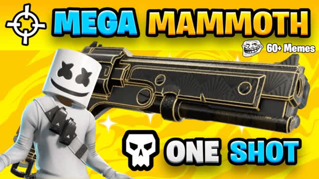 AURA MAMMOTH ONLY 🎯 ONE SHOT AURA 😎