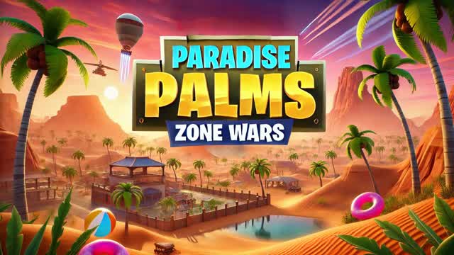 🌟PARADISE PALMS ZONE WARS🎮
