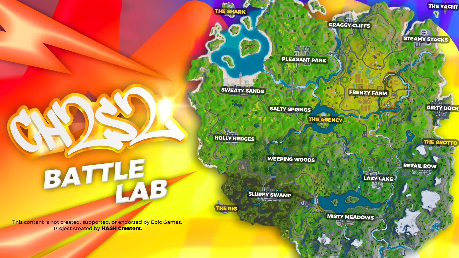 CHAPTER 2 S2: BATTLE LAB (HASH CREATORS)
