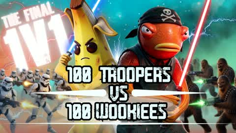 1V1 All star wars guns