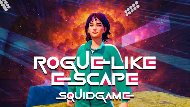 ROGUELIKE ESCAPE   SQUID GAME