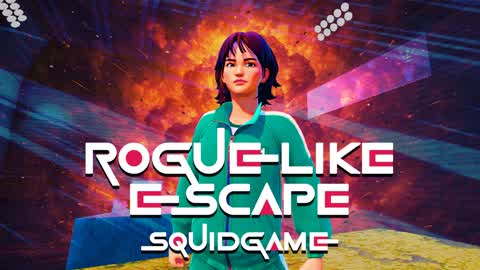 ROGUELIKE ESCAPE   SQUID GAME