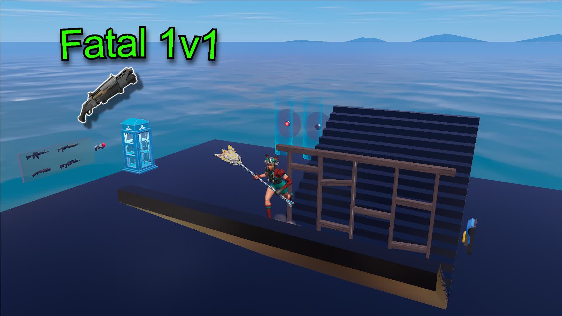 Fatals 1v1 Map