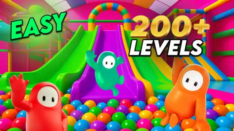 FALL GUYS OBBY 200+ 🌈