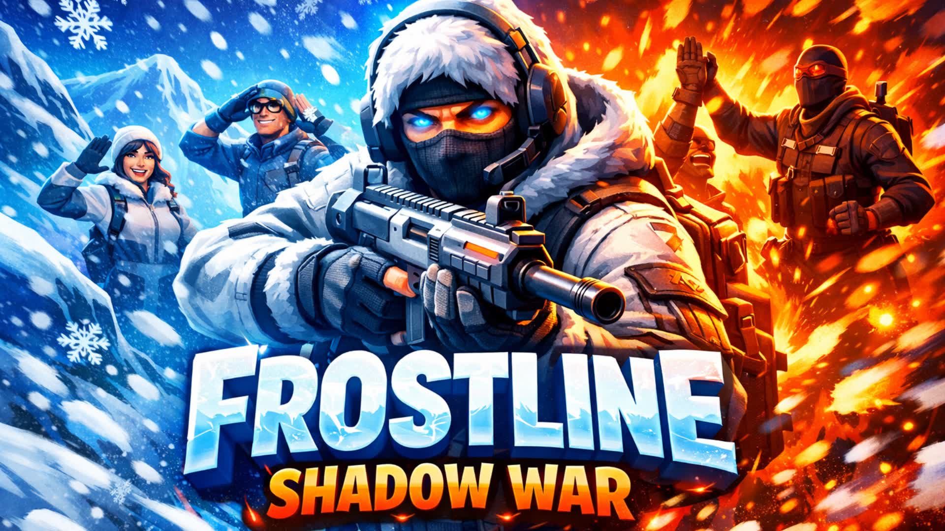 FrostLine Shadow War