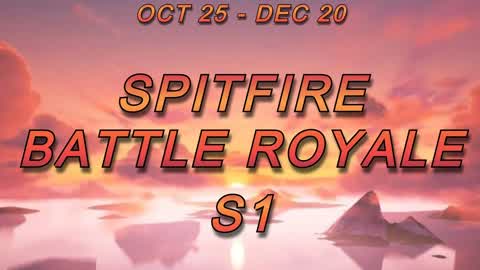 SpitFire Battle Royale (S1) (V1.20)