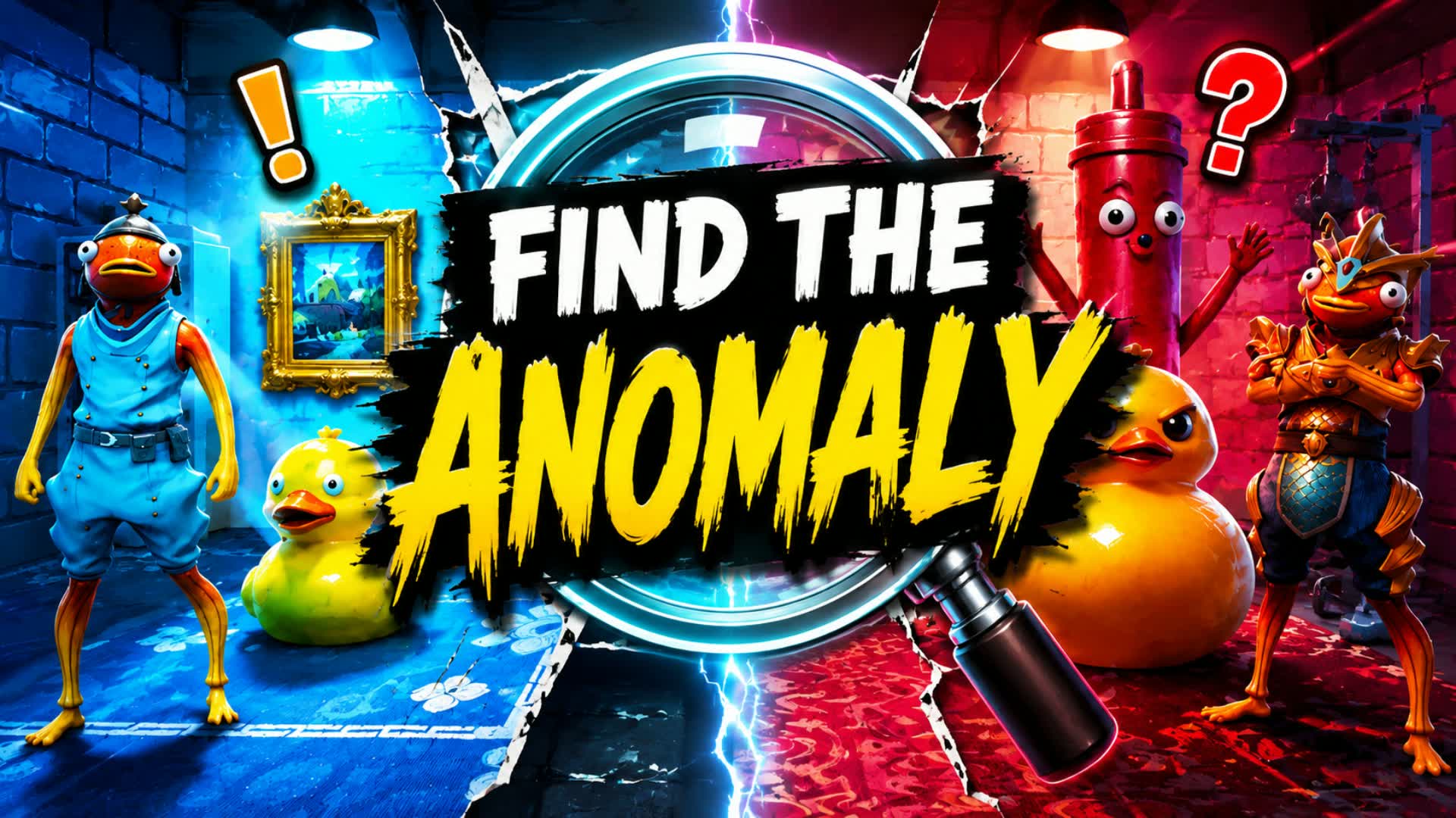 FIND THE ANOMALY