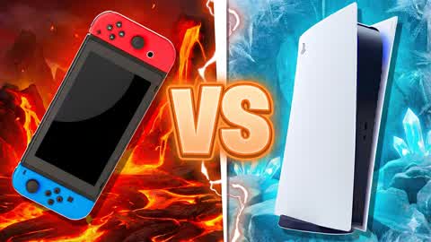 ICE AND FIRE RED VS BLUE 🔴🔵