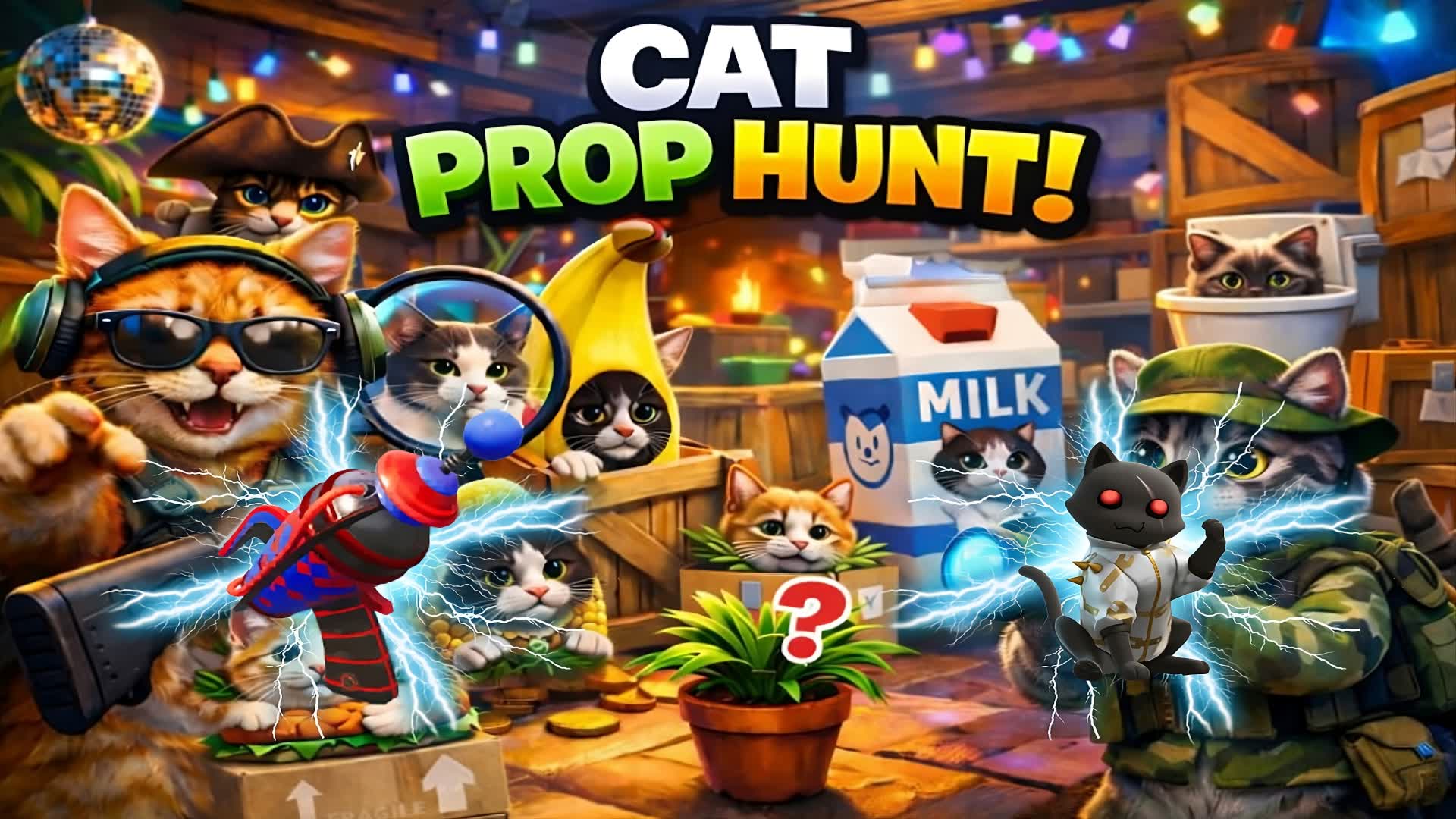 Cat Prop Hunt!🐈