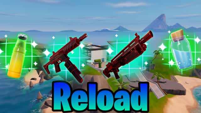 CHAP 2 SHARK 1V1V1 INFINTE RELOAD PVP 3