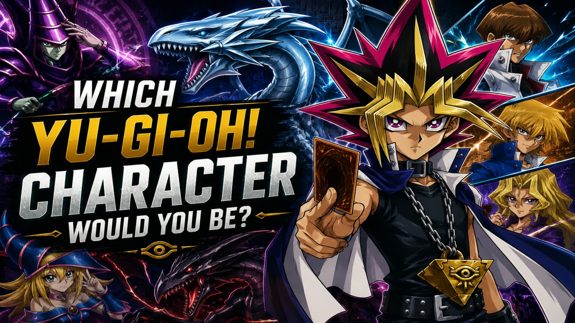 Which Yu-Gi-Oh! Character Are You?