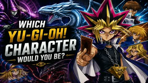 Which Yu-Gi-Oh! Character Are You?