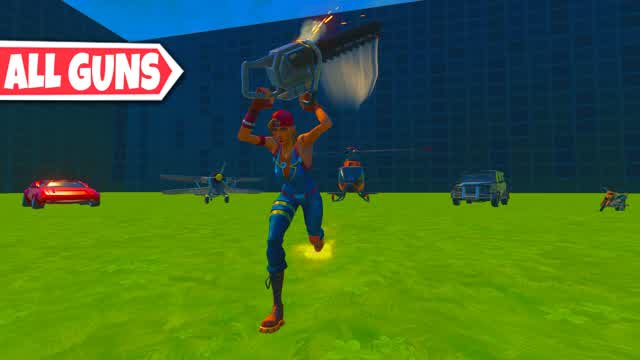 FFA ALL GUNS (HALLOWEEN UPDATE)